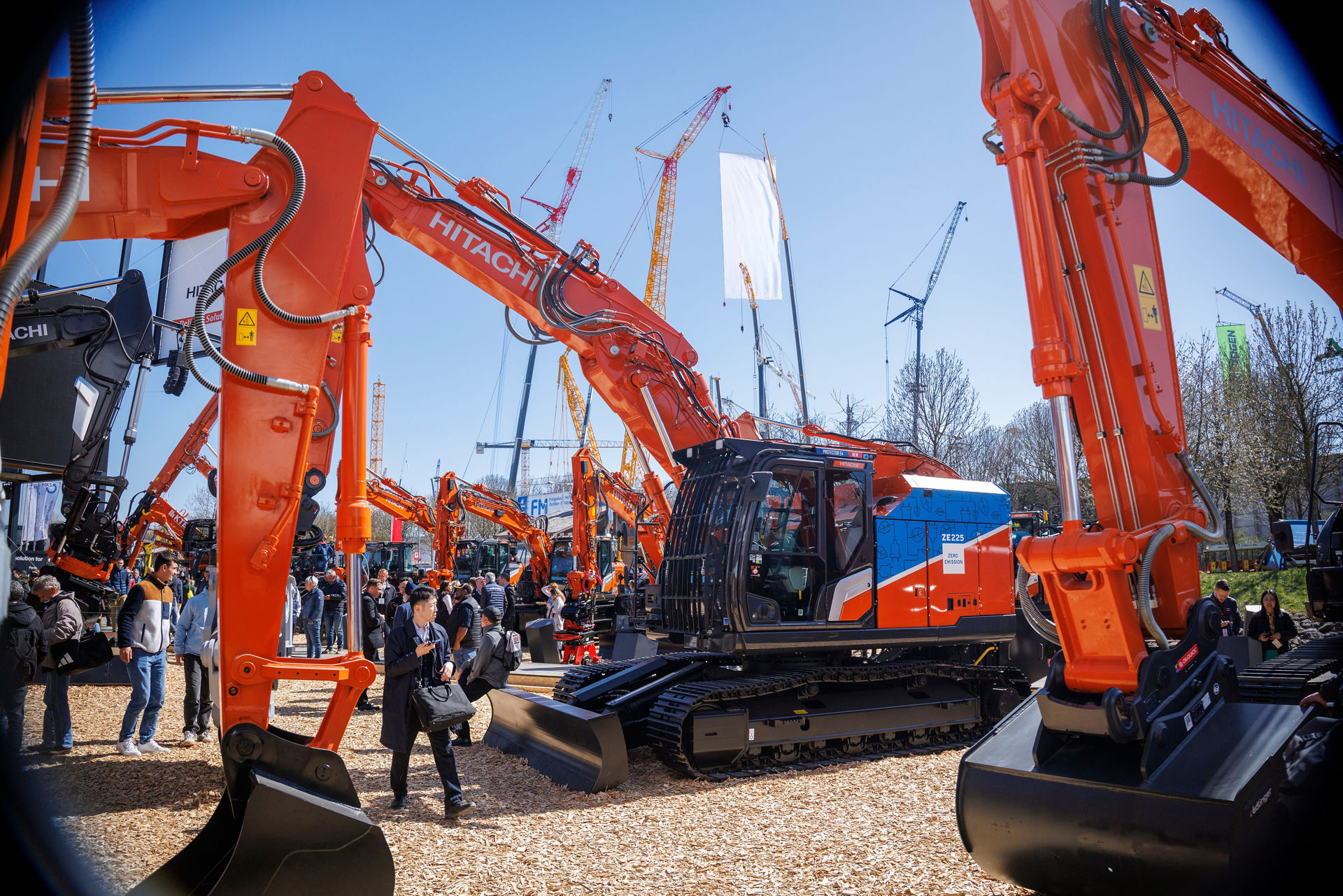 Alternative fuel sources for excavators - HitachiCM Europe